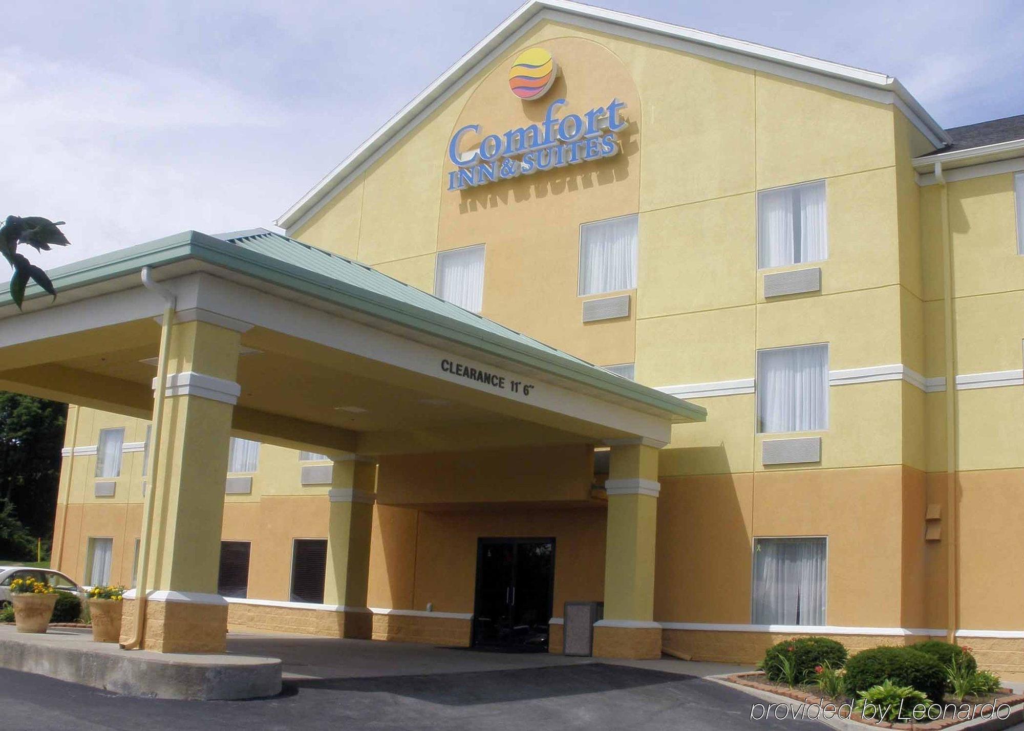 Comfort Inn & Suites Englewood Exteriör bild